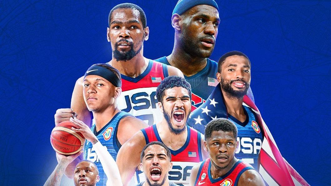 復仇者集結！美國男籃出戰巴黎奧運　超狂夢幻隊41人名單出爐