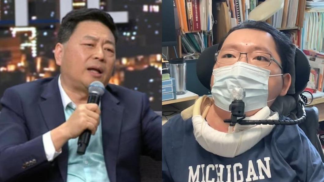 遭《夜夜秀》嘲笑！身障律師陳俊翰回應了　列3點反諷「大陸沒自由」