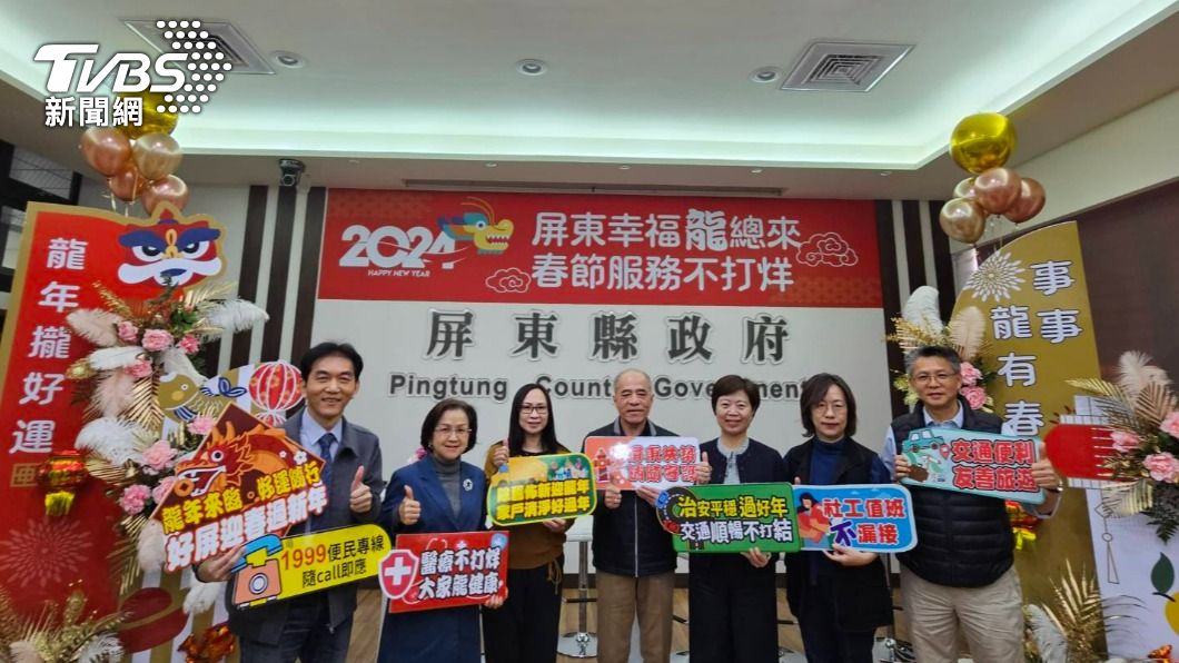 春節遊客多！屏東縣政府交通隊24小時值班　確保行車順暢