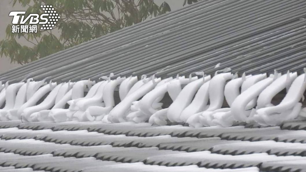 這是啥可以吃嗎? 大雪山的「甜甜圈」與「雪花麵條」
