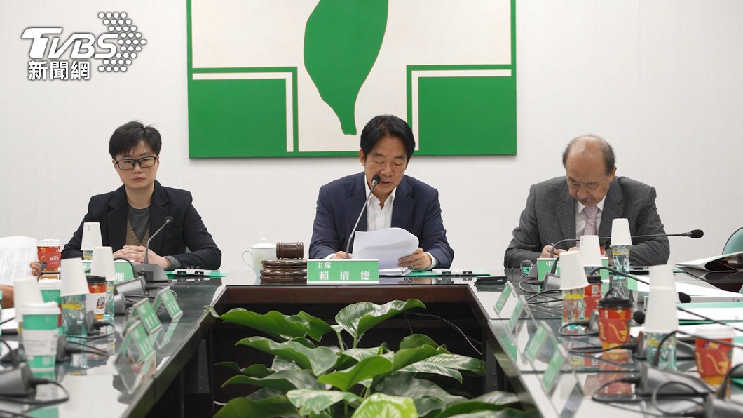 國會龍頭爭霸 賴清德喊話民眾黨!第二輪投票「支持最好人選」