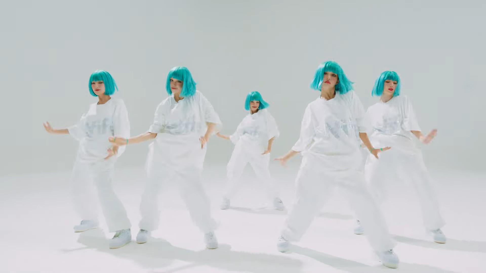 〈Wife〉曲風輕快，但歌詞充滿性暗示。（圖／翻攝自(G)I-DLE YouTube）
