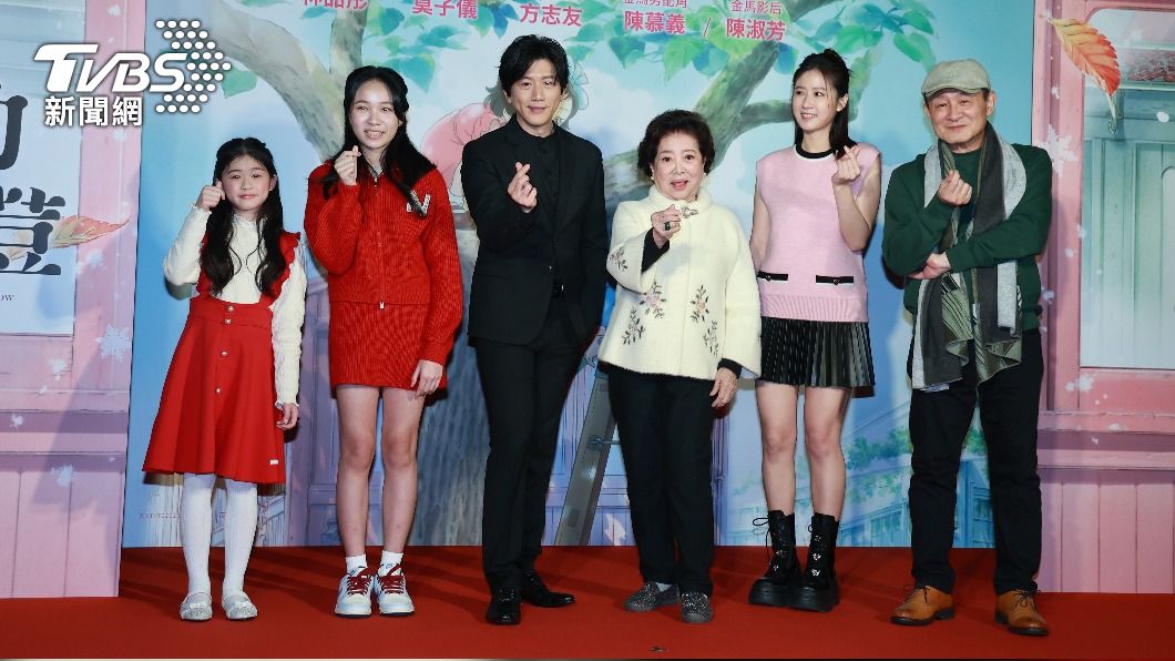 江禮言、林品彤、莫子儀、陳淑芳、方志友、陳慕義。（圖／黃城碩攝）