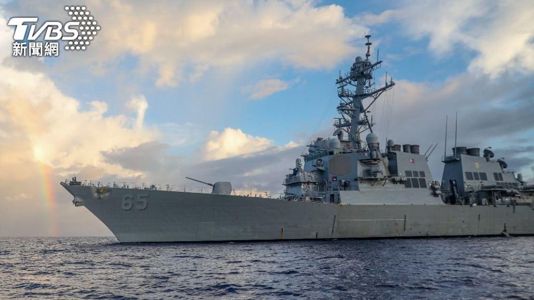 國防部:美軍艦由北向南航經台海 國軍全程掌握