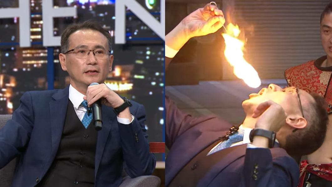 比吞火還狂!賀瓏許願賴蕭配上節目 鄭運鵬「神回一句」網讚爆