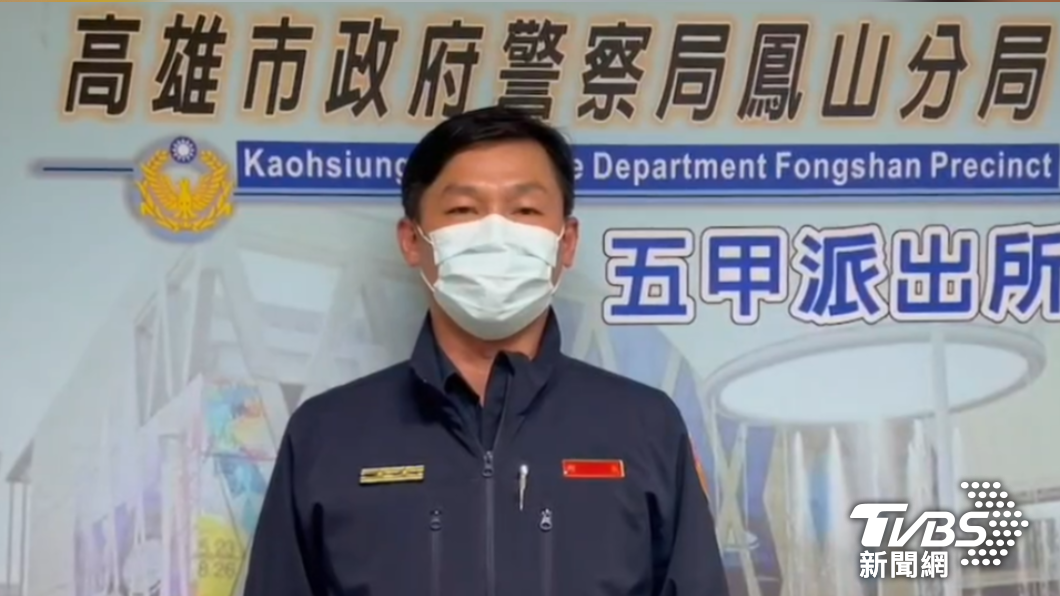 雖然情侶兩人均未向對方提出告訴,但警方仍將依法逕行家暴通報。(圖/TVBS)