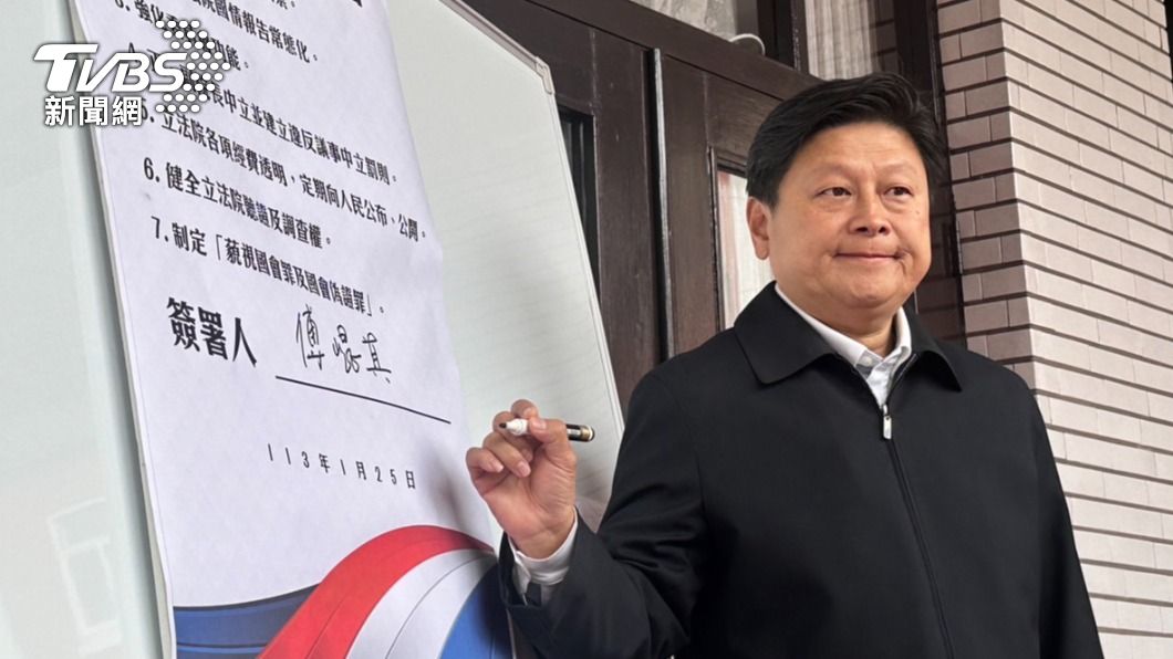 黨鞭之爭大逆轉!賴士葆為這事退讓了 等同「保送傅崐萁當選」