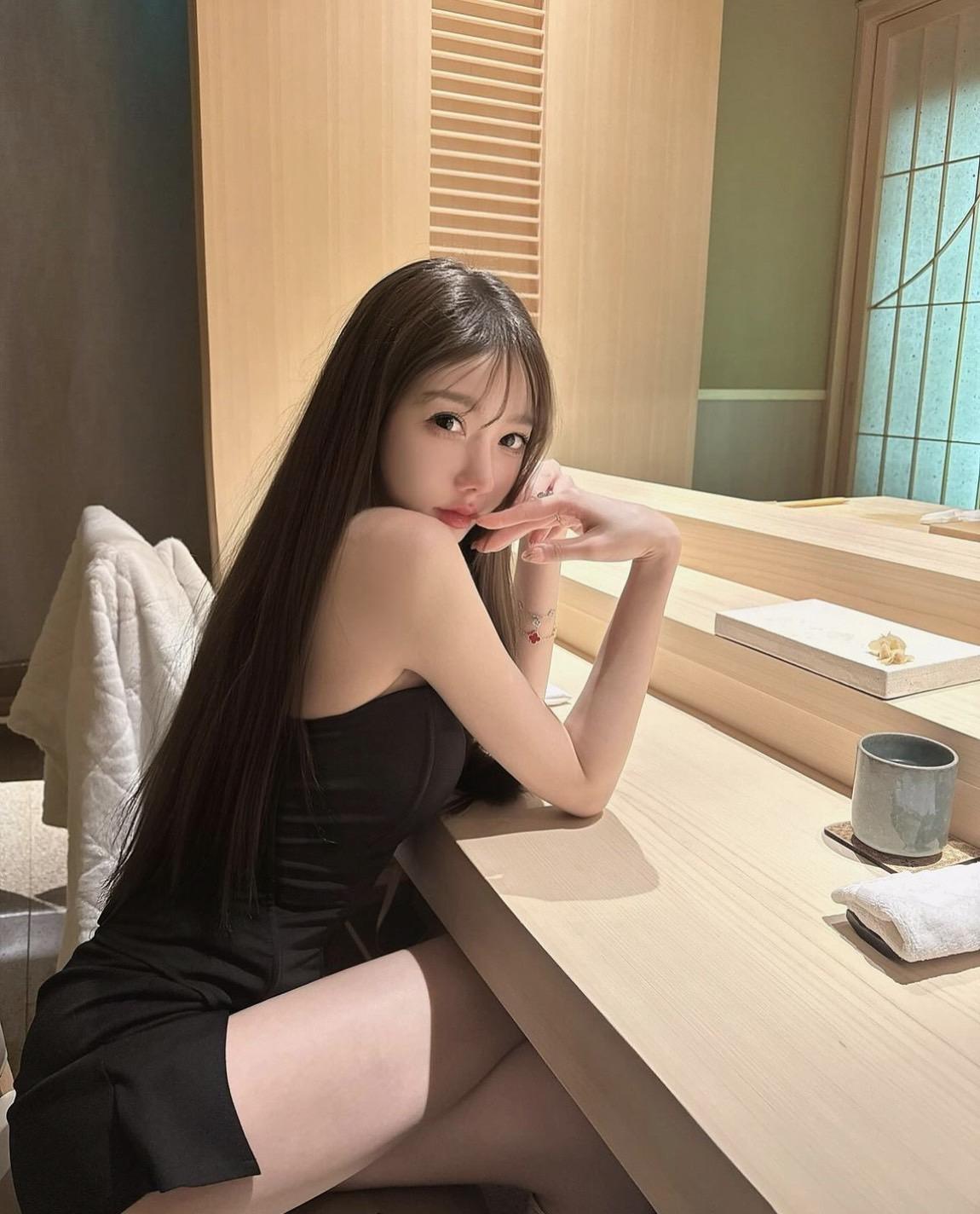 謝熙婷擁有好身材。（圖／翻攝自謝熙婷IG）