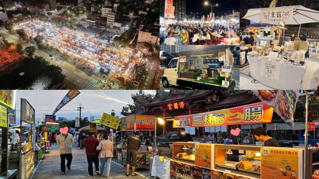 4大新夜市懶人包!營業時間、地點一次看:文創市集、才藝表演進駐