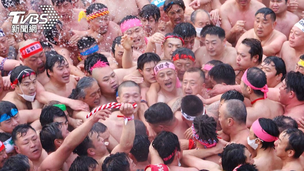 姐妹們上啊!日本「裸男祭」破1200年傳統 首開放女性參加