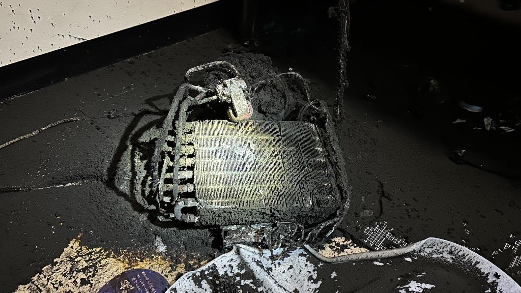 又見「除濕機」自燃　屋主聽到爆炸聲嚇壞