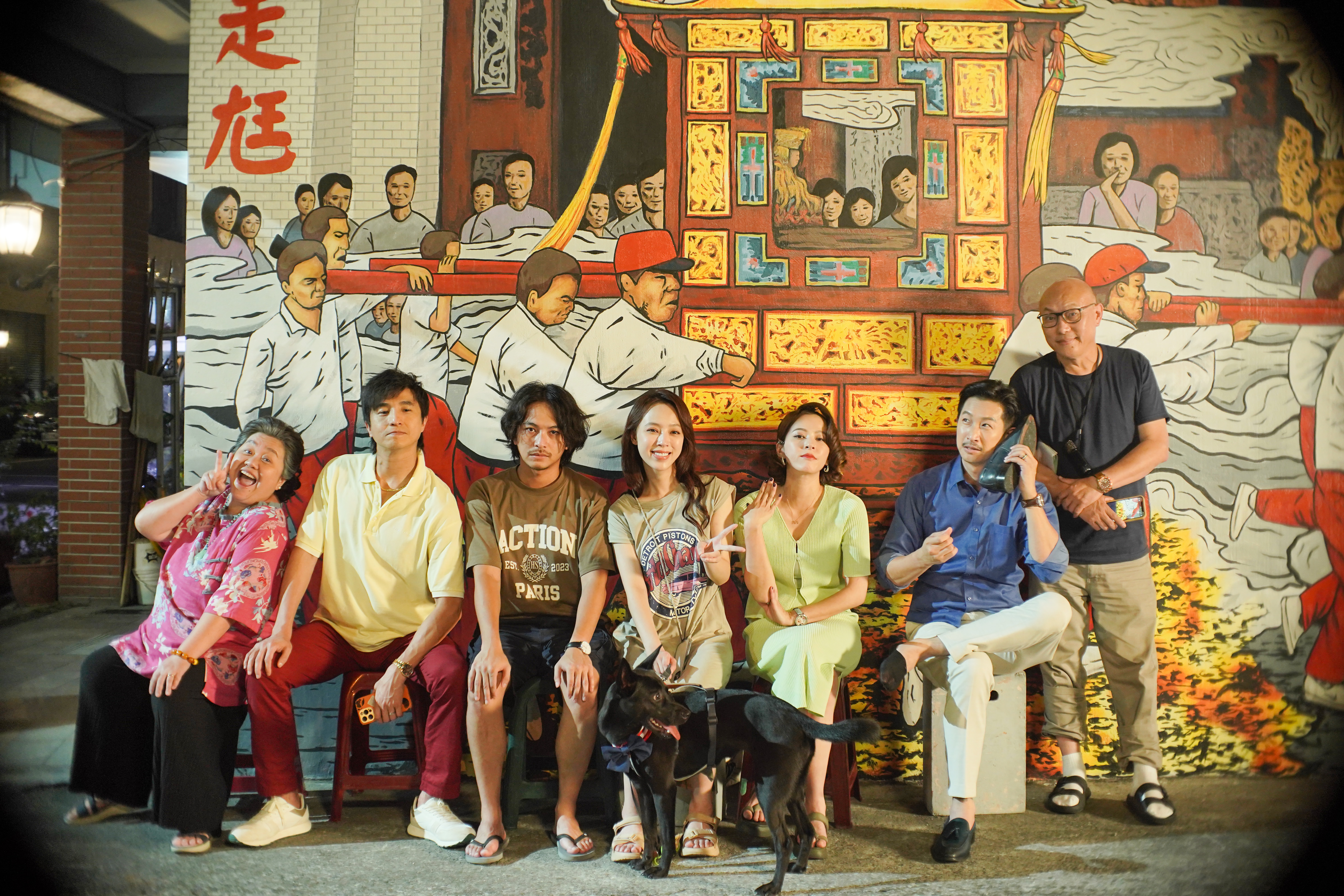 《我的婆婆2》主創團隊維持原班人馬,由陳慧玲擔任製作人、鄧安寧執導、溫怡惠編劇。(圖/公視提供)