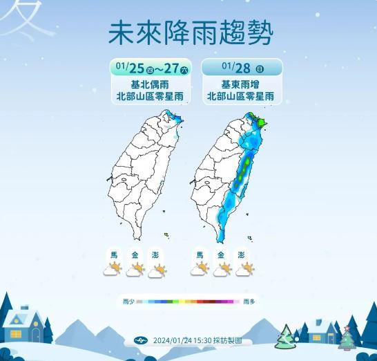 圖/中央氣象署