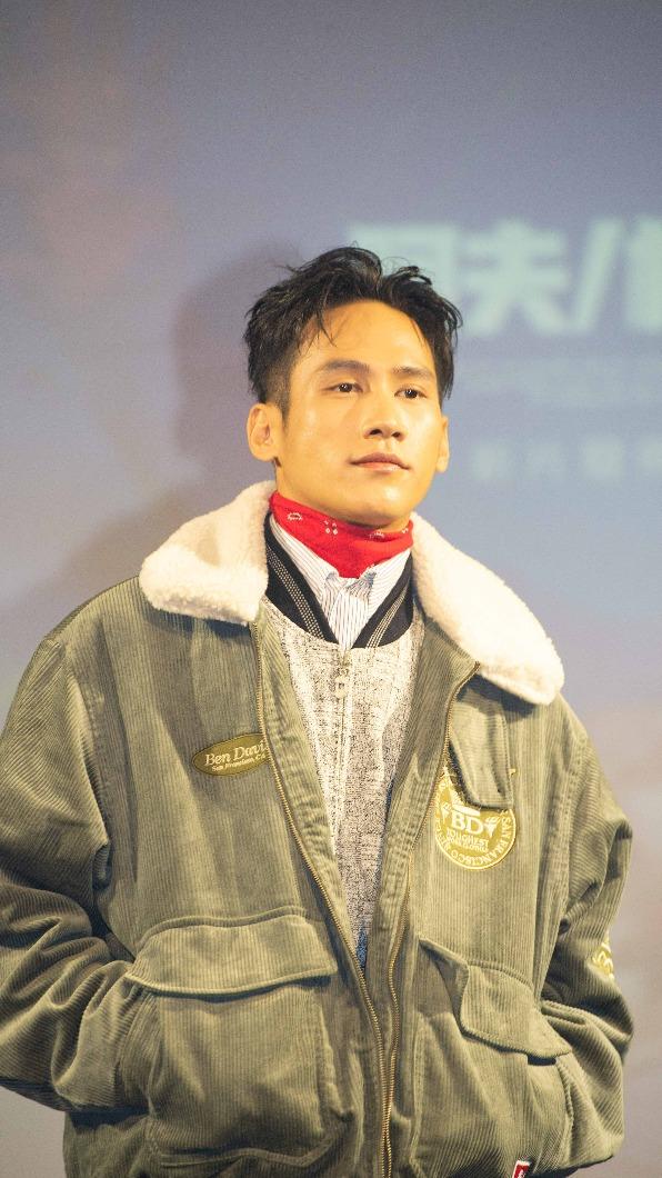 阿夫與女友穩定交往。(圖/海天王璽、角落娛樂提供)