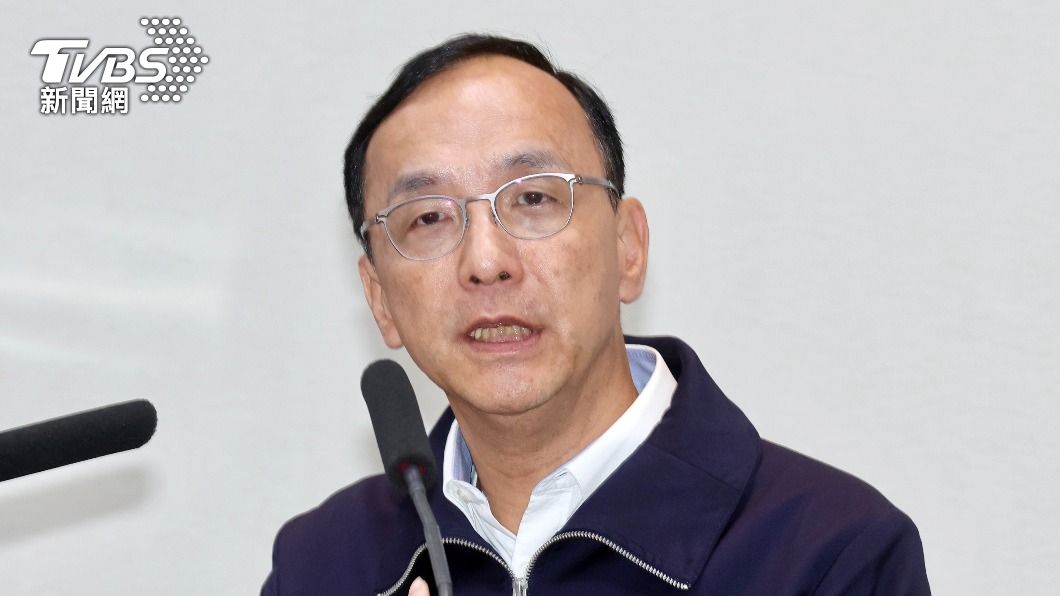 「賴士葆vs.傅崐萁」挺誰當黨團總召? 朱立倫說話了