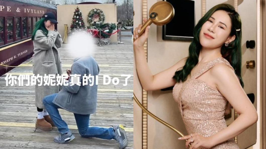 丹妮婊姐閃婚黑人!家宴爆「席開200桌」 她氣瘋:顏清標娶媳婦