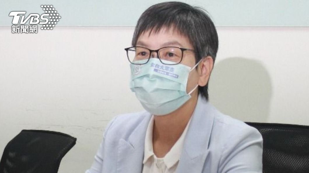 蔡壁如。(圖/TVBS)