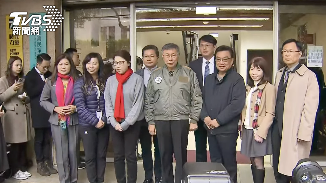 民眾黨不排除各選項!前幕僚:綠白合機會增 正副院長「這樣配」