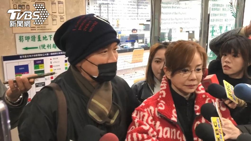 安佐又出事?!孫鵬、狄鶯夫婦無預警現身法庭 親揭真相