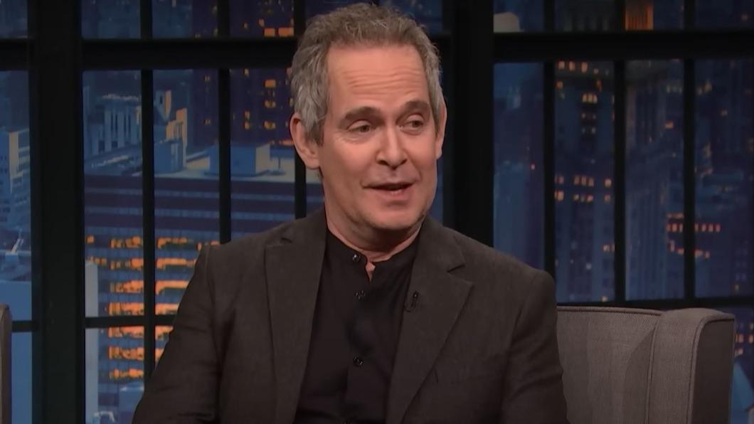 圖/翻攝自Late Night with Seth Meyers youtube