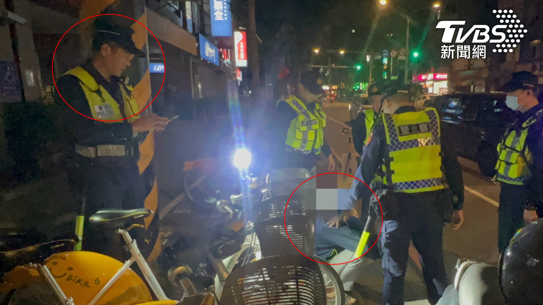 偷到認識警察!新北男偷車成癮 遇所長臨檢看一眼勸:承認吧