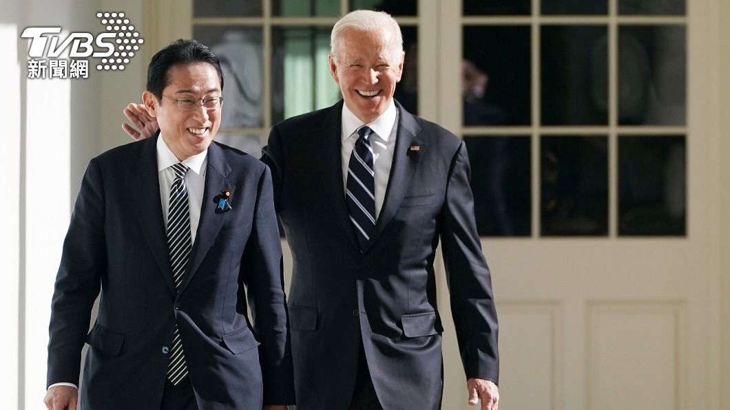 岸田四月前往華府國是訪問 挽救低迷支持度