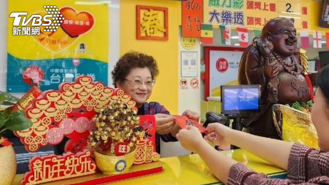 財神眷顧強運!桃園蒜頭鼻男4天內刮中「2個100萬」