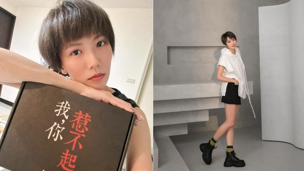 大牙時隔7月回歸演藝圈!一進棚「眾人擁抱」 感動喊:我很好