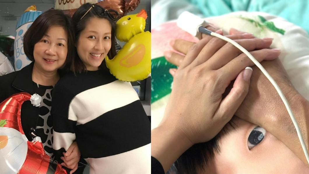女星母親急性血癌病逝!前一天才跪求集氣…心碎喊:我怎能失去您