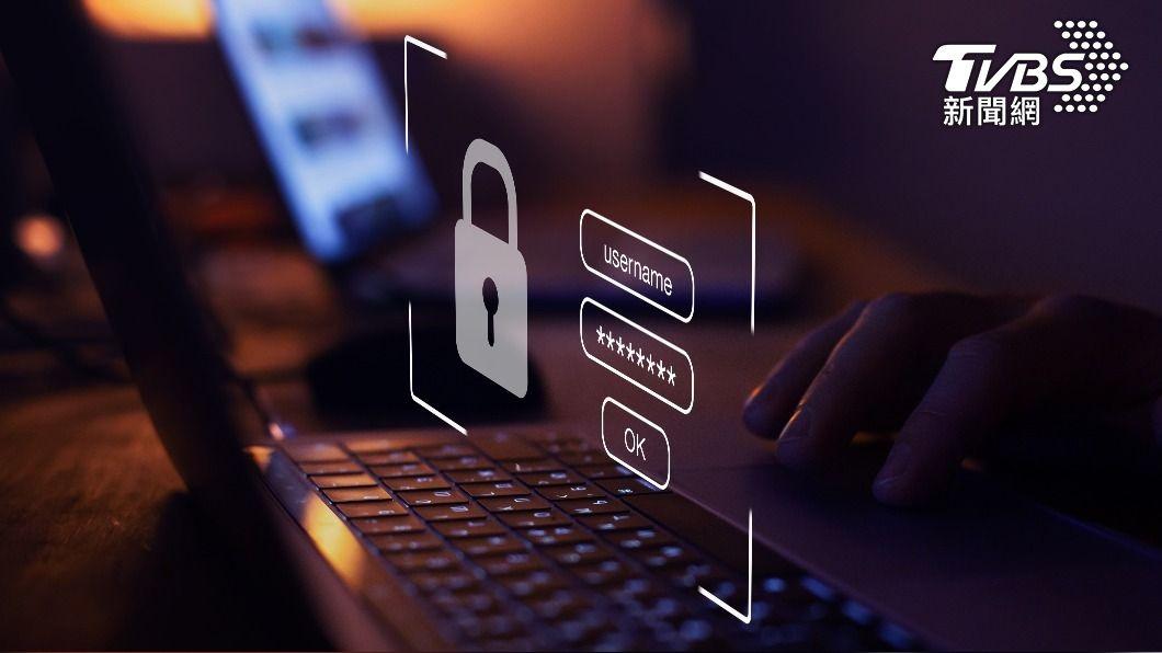 密碼太過簡單容易被駭客破解。(示意圖/shutterstock 達志影像)