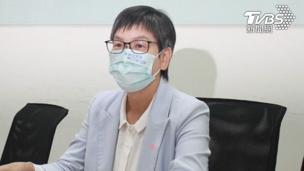 蔡壁如。(圖/TVBS)