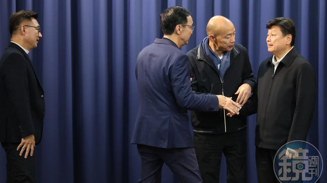 以退為進搶總召?傅崐萁:韓曾鼓勵我選院長 「退選內幕」全說了
