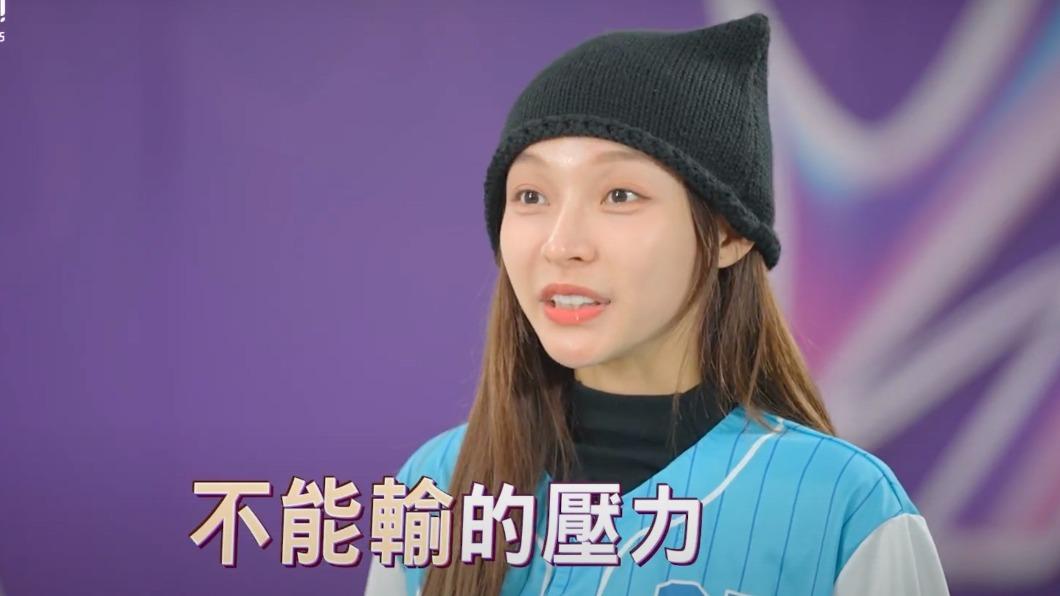 林襄坦言有不能輸的壓力。(圖/好看娛樂提供)
