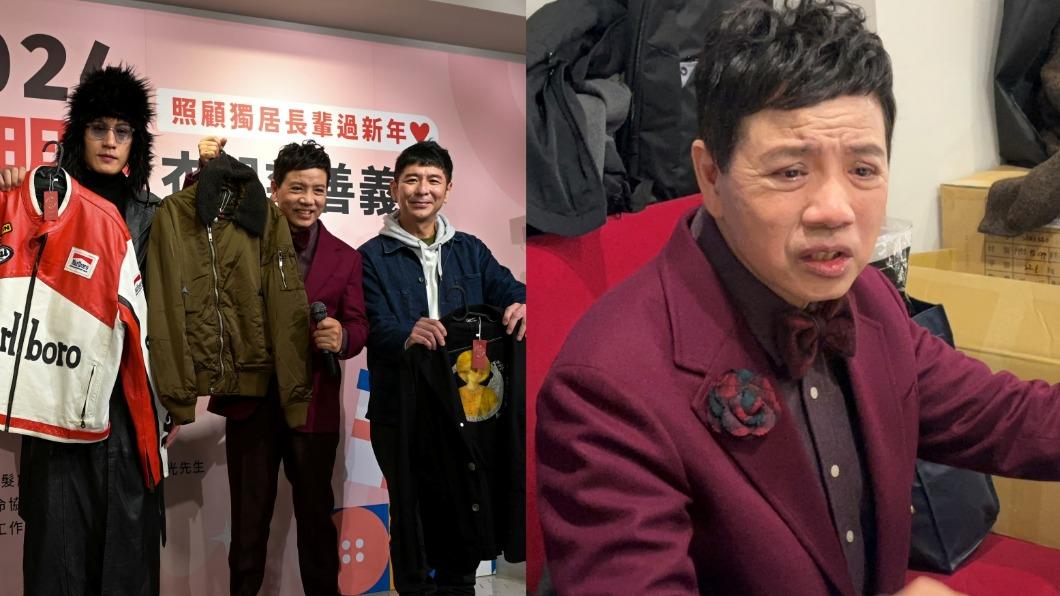 陳凱倫哭了!「罹癌重生」撐病體露面 蕭薔暖捐原味衣加碼10萬力挺