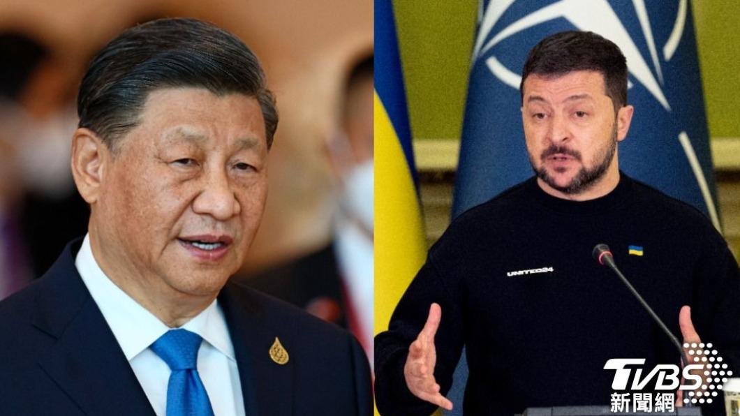 澤倫斯基幕僚:烏克蘭邀請習近平參加和平峰會
