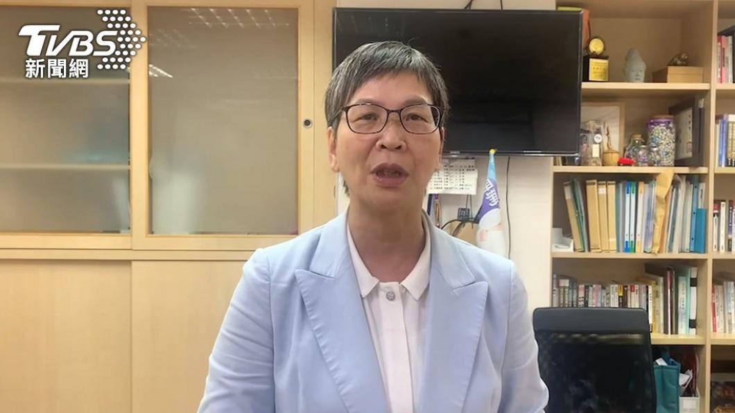 蔡壁如。(圖/TVBS)