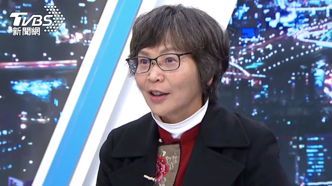 蔡壁如。(圖/TVBS)