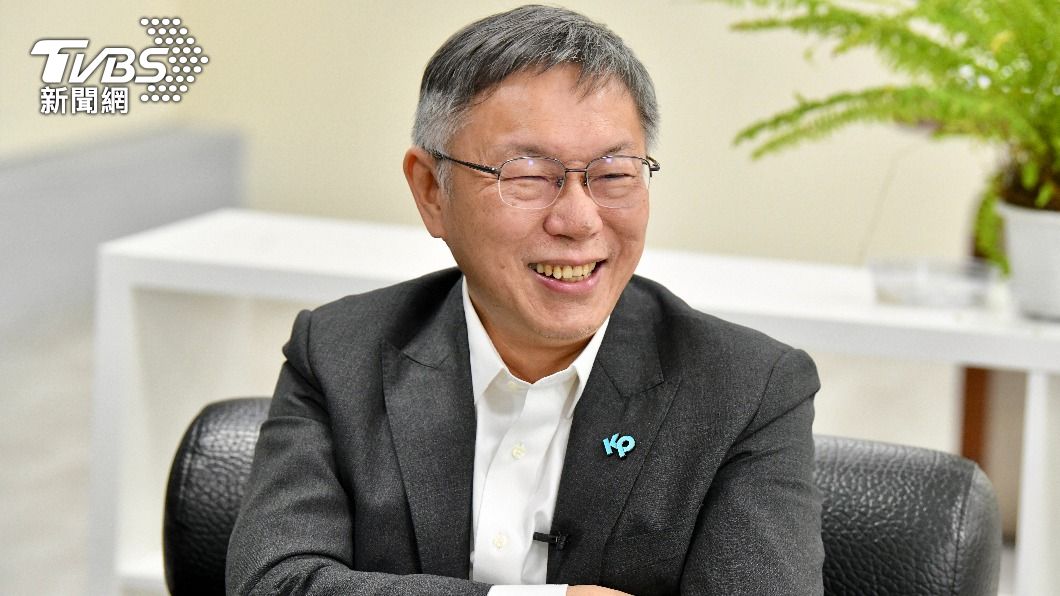 「柯文哲路線由淺綠、淺藍構成」 蔡正元斷言:民眾黨不會泡沫化