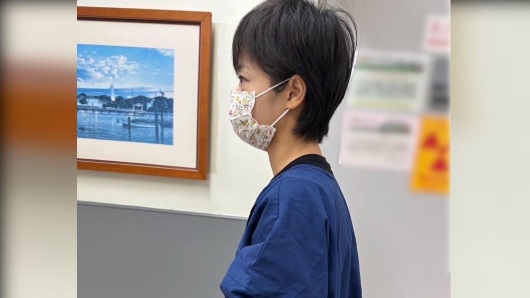 林緗亭表示去年十二月發現胸口有硬塊後就醫,經過一系列的檢查後確定罹癌。(圖/翻攝自林緗亭臉書)