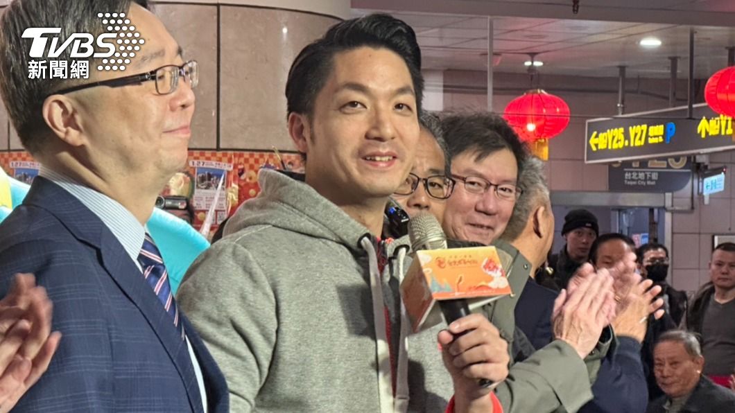 侯友宜虧「比我像總統候選人」  蔣萬安笑：你也加入人力銀行？