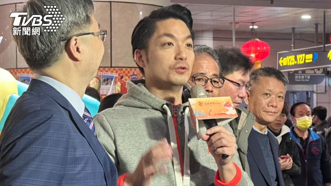 台北市長蔣萬安。(圖/林至柔攝)
