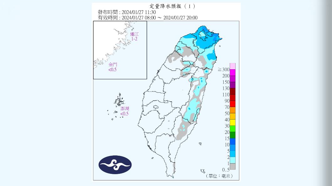 冷空氣南下明再冷一天! 下周回暖飆30度如洗「三溫暖」