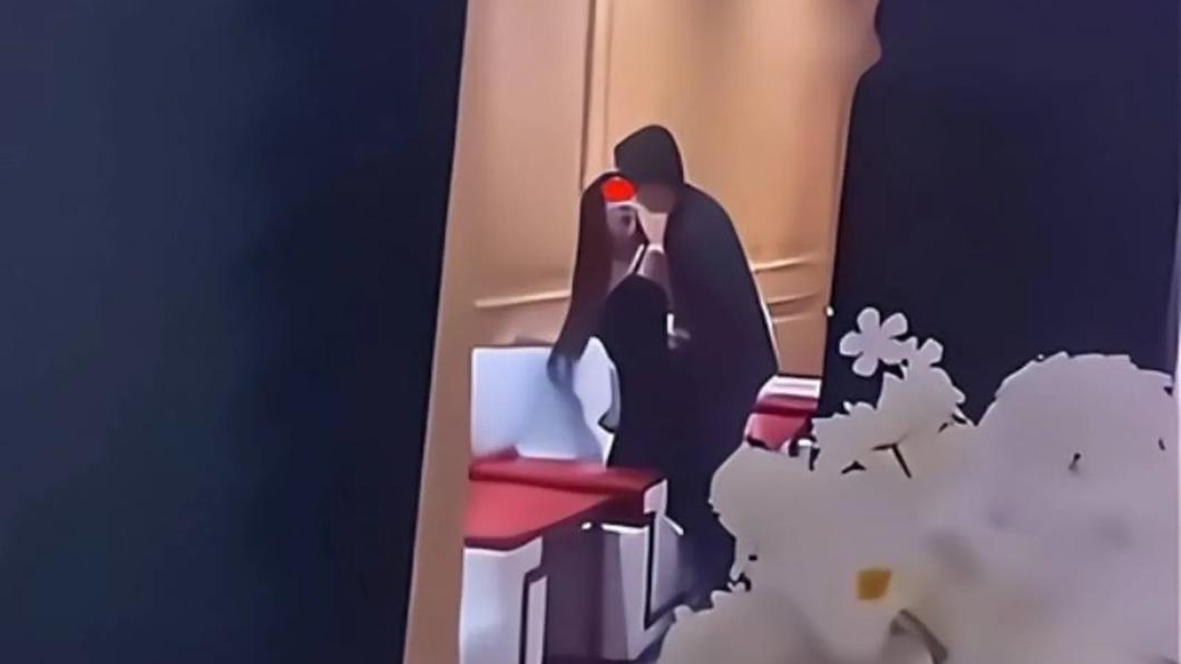 婚禮片變成「激情片」！男主角不是新郎　準新娘當場社死