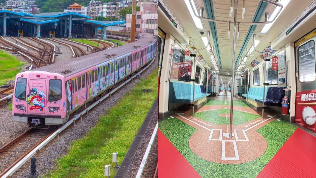 方便又可愛!10大「捷運主題列車」 皮卡丘、比得兔都上車