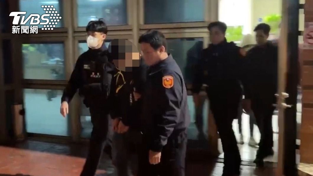 員警全數逮捕涉案嫌犯。（圖／TVBS）
