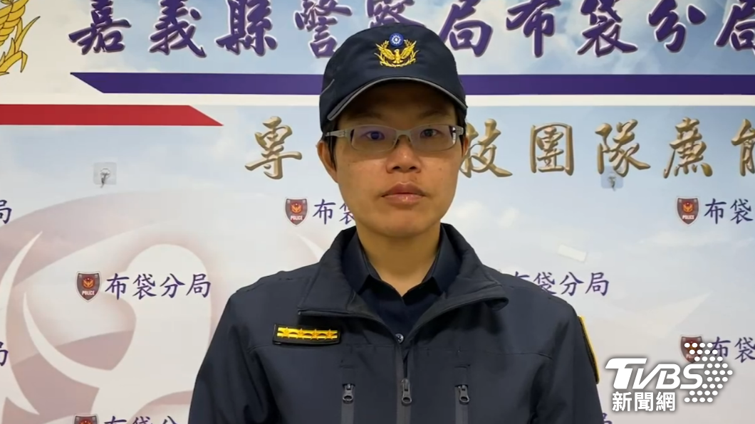 布袋分局已鎖定涉案車輛及江姓犯嫌,全力查緝到案。(圖/TVBS)