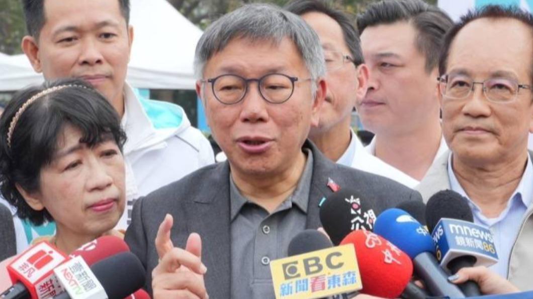 挨轟藍綠密談私設刑堂 柯文哲脫口爆:柯建銘沒希望游錫堃當選