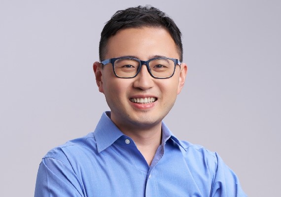 廖先翔聲量高點出現在1月,賴品妤選前封路布置造勢會場。(圖/翻攝自廖先翔臉書)