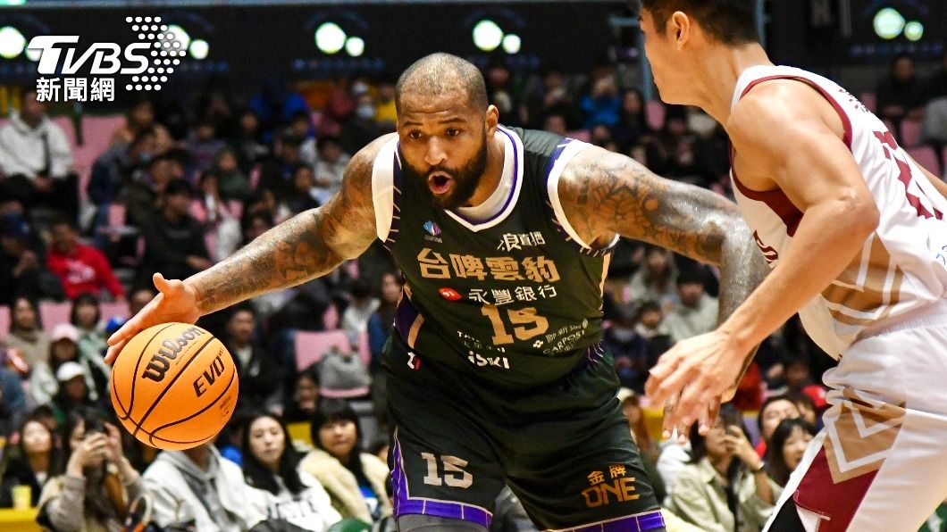 卡森斯雲豹最終戰狂砍30分。(圖/胡瑞麒攝)