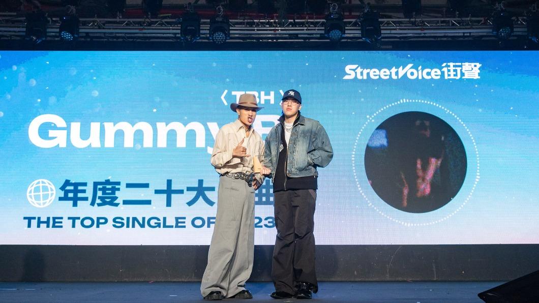 黃宣(左)、Gummy B。(圖/StreetVoice街聲提供)